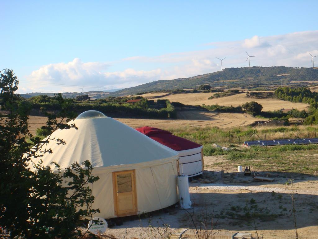 Campo De Reyes Hotel Tafalla Bagian luar foto